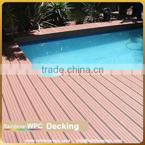 Rainbow Wpc Manufacturer Good Price Wood Plastic Composite Floor Joist thumbnail-2