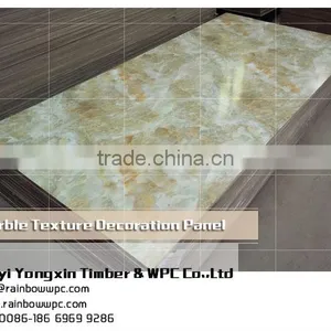 Marble Texture UV Board , Calcium Silicate Board , Fireproof Wall Marble Texture Board thumbnail-6