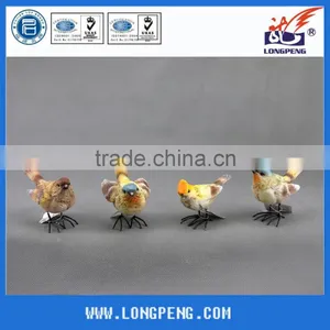 Cute Small Colorful Polyresin Bird for Garden Decoration & Indoor thumbnail-1