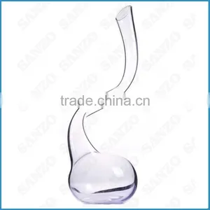 Snake Shape Glass Wine Decanter thumbnail-1