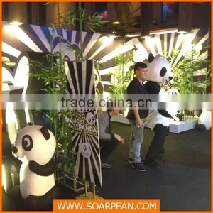 Advertising Display Props Cute Foam Panda thumbnail-3