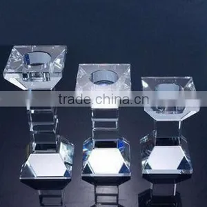 Crystal Ball Pillar Candle Holder Gift Souvenir thumbnail-5