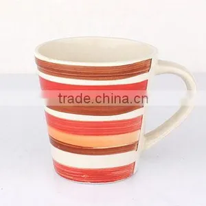 2015 New Design Stripe Design Mug Stripe Coffee Mug thumbnail-1