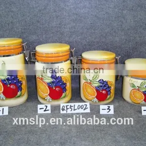 Ceramic Cookie Jar thumbnail-1