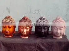 Thai Resting Buddha Polyresine Sculpture thumbnail-1