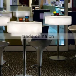 Folding Bar Stools/led Furniture thumbnail-1