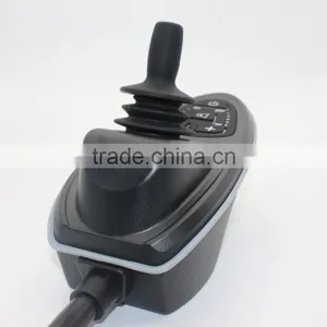 Silla de Ruedas Electrica Joystick thumbnail-4