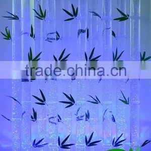 Water Bubble Pillar Led Water Tube Bamboo Acrylic Tube thumbnail-6