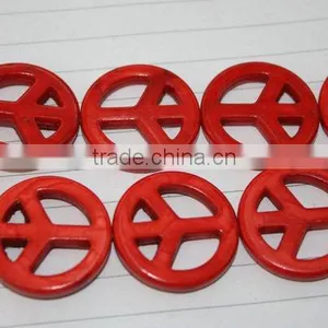 Wholesale 25MM Red Coral thumbnail-1