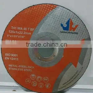 5'' Super Thin Flat Cut off Wheel for Metal thumbnail-3