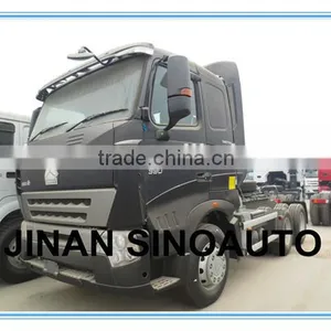2017 New Brand Sinotruk Heavy Truck Howo A7 Tractor Truck for Sale Made in China thumbnail-3