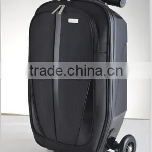 Unique Decent Eminent Large 100% PC Trolley Travel Suitcases thumbnail-3