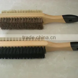 Doulbe Side Wooden Shoe Brush thumbnail-1
