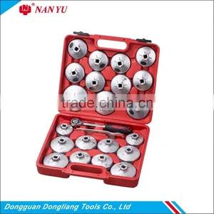 23PC Oil Filter Wrench Socket Set thumbnail-1