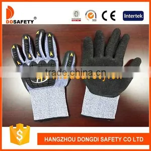 DDSAFETY Cut Resistant Gloves With TPR Protection thumbnail-1