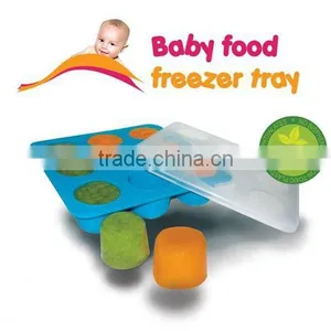 9 Holes Circle Silicone Ice Cube Tray thumbnail-4