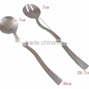 Luxuary Stainless Steel Salad Spoon With Top Grade Polished thumbnail-2
