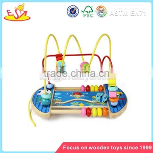 Wholesale Colorful Wire Bead Pull Toy Delicate Design Wire Bead Pull Toy W11B018 thumbnail-2