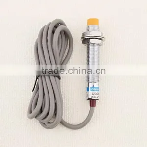 12V DC Promixity Sensor Metal Detection Inductive Proximity Sensor Waterproof Lj12a3-4-z ex 2 Wire Proximity Switch Sensor thumbnail-1