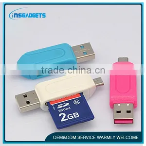 OTG Card Reader With SD/TF Card Slot thumbnail-1