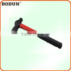 H2034 Double Color Plastic Handle Ball-pein Hammer thumbnail-1