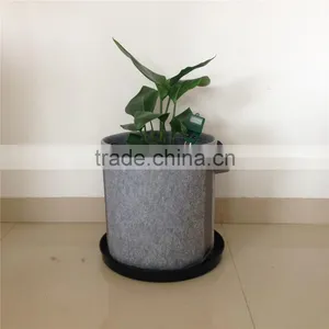 High Quality Colorful Nonwoven Round Garden Grow Bag thumbnail-3