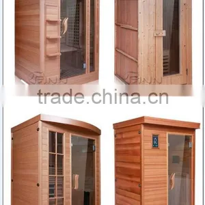 2015 Hot Sale Factory Price Wholesale Far Infrared Sauna Room ,wooden Cabin thumbnail-2