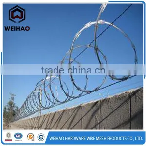 Low Carbon Steel High Quality Razor Barbed Wire thumbnail-3