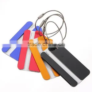 New Style Metal Travel Luggage Baggage Tags thumbnail-1