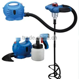 2015 NEW 650W Electric Spray Gun / Electric Paint Spray Gun / Hvlp Spray Gun & Mixer Set CX03A thumbnail-4