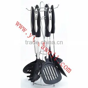 NY-2022 Nylon Kitchen Plastic Utensil Set for Cooking thumbnail-1