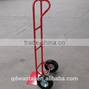 HT1805 Cheap Wholesale Tool Solid Wheel Hand Trolley Hand Truck thumbnail-2