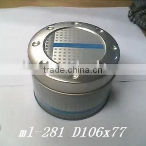 Tin Watch Box With Foam thumbnail-1