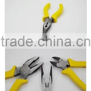 2015 Forged JIS Style Long Nose Pliers 6" thumbnail-5