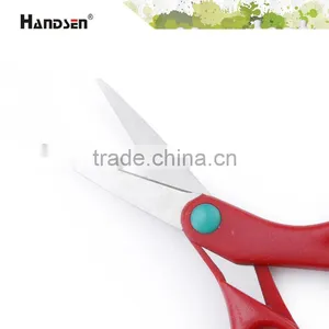 5" Plastic Handle Scissors With ABS Handle thumbnail-3