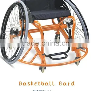 95*85*76 cm Adjustable Basketball Guard Sports Wheel Chair With Drum Brake thumbnail-1