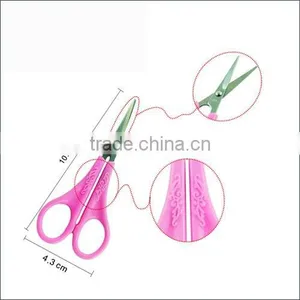 Steel Eyebrow Eyelash Scissors Cutter Beauty Makeup Factory Price HB-4004 thumbnail-2