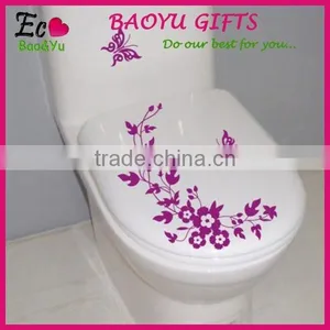 Fashion Decorative DIY Wall Sticker Hot Style Toilet Paste Sitting Room Wall Stickers TV Setting Post thumbnail-1