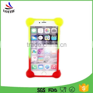 Colorful Candy Cute Soft Silicone Waterproof Cartoon Lovely Soft Silicone Phone Case For 3.5-6 Inch Phone Model thumbnail-5