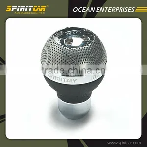 Hot Sale JDM Shift Knob With Special Metal Mesh Material thumbnail-1