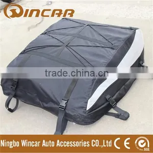 Water Proof 600D Oxford Polyester off Road Roof Cargo Bag Camping Rubbish Bag thumbnail-2