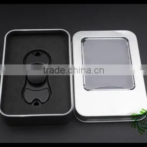 Wholesale EDC Finger Toy Anti Stress Tri Hand Fidget Popular EDC Brass Spinner Toys thumbnail-6