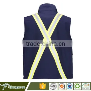 Flame Retardant Coveralls 100 Cotton Safety Vest thumbnail-3