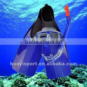 Professional New Diving Equipment Sets Scuba Mask Dry Snorkel Fins Set thumbnail-1