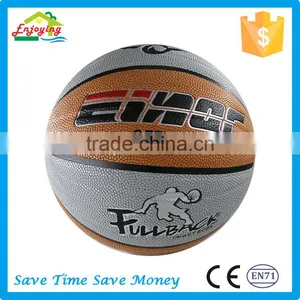 Pretty Size 5 3 1 Touch Soft Excellent Match Traditional Strong PU Basketball With Dual Colored thumbnail-5