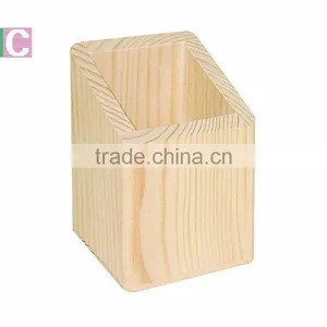 Pine Wood Pen Stand Gifts Wholesale thumbnail-1