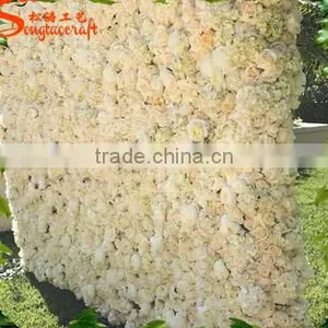 Many Kind of Color Wedding Decoration for Artificial Flower Wall Mat for Wedding thumbnail-3