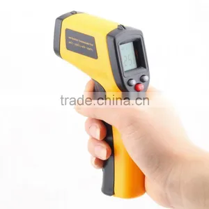 1 Pcs GM320 Laser LCD Digital IR Infrared Thermometer Temperature Meter Gun Point -50~330 Degree Non-Contact Thermometer thumbnail-1