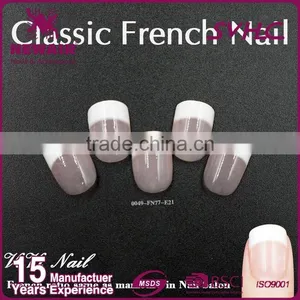 Newair Company Style Full Cover French Artificial Finger Nail For Beauty Girls thumbnail-1