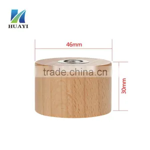 MG131 Reed Diffuser Perfume Glass Bottle Beech Wood Cap thumbnail-3
